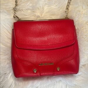 Love Moschino Vibrant Red Crossbody Bag